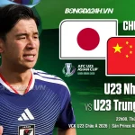 Chung kết U23 Châu Á: Nhật Bản đại chiến Trung Quốc - 'Bức tường thép' đối đầu 'cỗ máy tấn công' 1