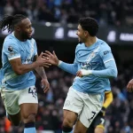 Man City 2-0 Wolves: Marmoush, Semenyo tỏa sáng, Haaland ngồi dự bị vẫn đại thắng 1