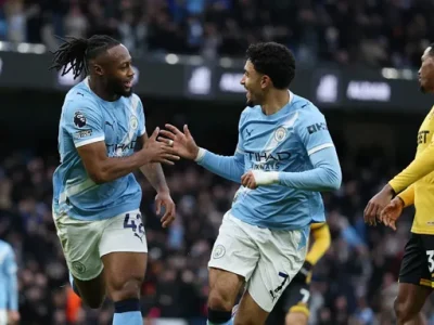 Man City 2-0 Wolves: Marmoush, Semenyo tỏa sáng, Haaland ngồi dự bị vẫn đại thắng