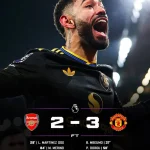 MU Lội Ngược Dòng Nghẹt Thở 3-2 Trên Sân Arsenal, Cướp Vé Top 4 Ngoạn Mục 1