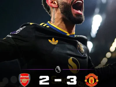 MU Lội Ngược Dòng Nghẹt Thở 3-2 Trên Sân Arsenal, Cướp Vé Top 4 Ngoạn Mục
