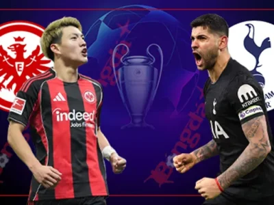 Eintracht Frankfurt vs Tottenham: Spurs chắc suất đi tiếp, Frankfurt buông xuôi?