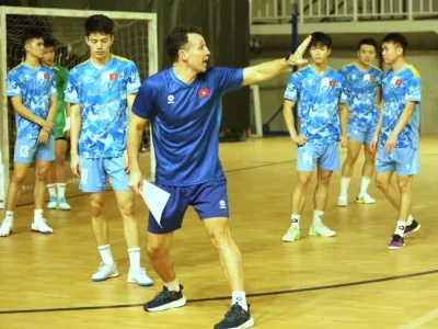 HLV Giustozzi tiết lộ chiến thuật đánh bại Thái Lan, chọn đối thủ tứ kết gây bất ngờ