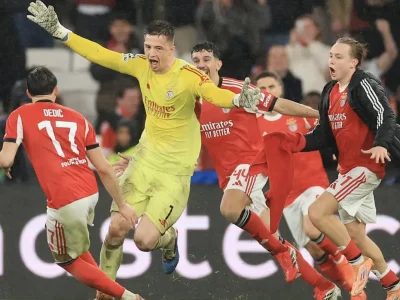 Sốc! Real Madrid tái đấu ‘kẻ thù’ Benfica ở vòng play-off Champions League