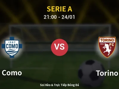 Soi Kèo Como vs Torino – 21:00 24/01 | Nhận Định, Dự Đoán Tỷ Số