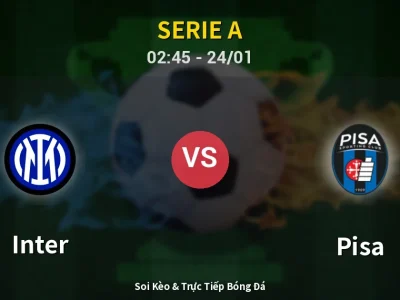 Kết Quả: Inter 6-2 Pisa – Highlight & Bàn Thắng | Serie A