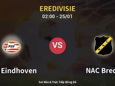 Kết Quả: PSV Eindhoven 2-2 NAC Breda – Highlight & Bàn Thắng | Eredivisie