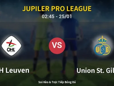 Kết Quả: OH Leuven 0-0 Union St. Gilloise – Highlight & Bàn Thắng | Jupiler Pro League