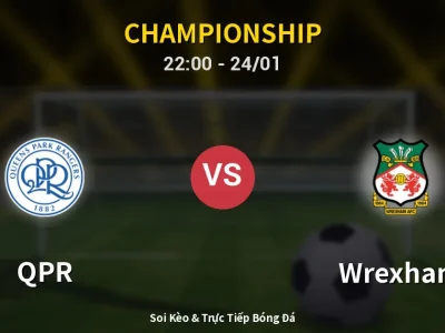 Soi Kèo QPR vs Wrexham – 22:00 24/01 | Nhận Định, Dự Đoán Tỷ Số