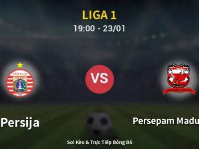 Kết Quả: Persija 2-0 Persepam Madura Utd – Highlight & Bàn Thắng | Liga 1