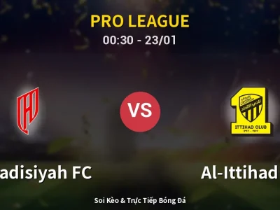 Kết Quả: Al-Qadisiyah FC 2-1 Al-Ittihad FC – Highlight & Bàn Thắng | Pro League