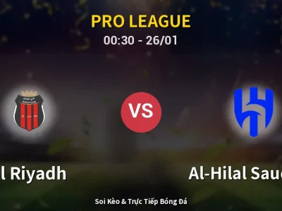 Kết Quả: Al Riyadh 1-1 Al-Hilal Saudi FC – Highlight & Bàn Thắng | Pro League