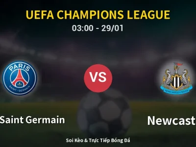 Kết Quả: Paris Saint Germain 1-1 Newcastle – Highlight & Bàn Thắng | UEFA Champions League