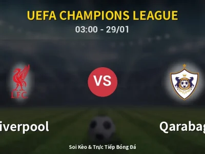 Kết Quả: Liverpool 6-0 Qarabag – Highlight & Bàn Thắng | UEFA Champions League