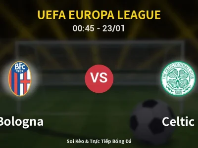 Kết Quả: Bologna 2-2 Celtic – Highlight & Bàn Thắng | UEFA Europa League