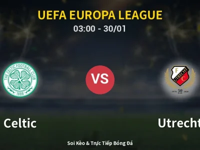 Kết Quả: Celtic 4-2 Utrecht – Highlight & Bàn Thắng | UEFA Europa League