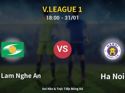 Kết Quả: Song Lam Nghe An 1-3 Ha Noi – Highlight & Bàn Thắng | V.League 1