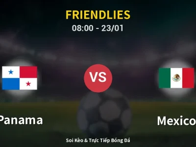 Kết Quả: Panama 0-1 Mexico – Highlight & Bàn Thắng | Friendlies