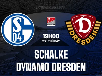 Schalke vs Dynamo Dresden: Cuộc chiến sinh tử, Hoàng đế xanh quyết giữ ngôi đầu bảng!