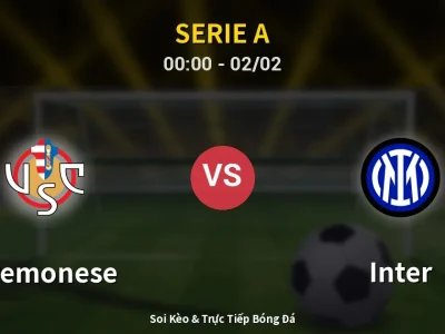 Kết Quả: Cremonese 0-2 Inter – Highlight & Bàn Thắng | Serie A