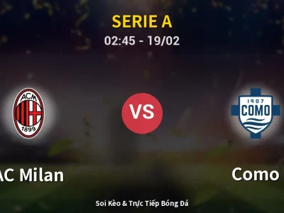 Kết Quả: AC Milan 1-1 Como – Highlight & Bàn Thắng | Serie A