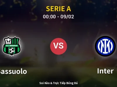 Kết Quả: Sassuolo 0-5 Inter – Highlight & Bàn Thắng | Serie A
