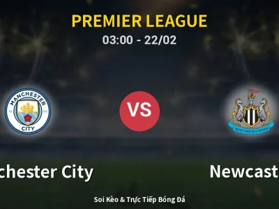 Kết Quả: Manchester City 2-1 Newcastle – Highlight & Bàn Thắng | Premier League