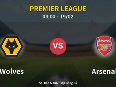 Kết Quả: Wolves 2-2 Arsenal – Highlight & Bàn Thắng | Premier League
