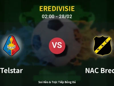Kết Quả: Telstar 3-0 NAC Breda – Highlight & Bàn Thắng | Eredivisie