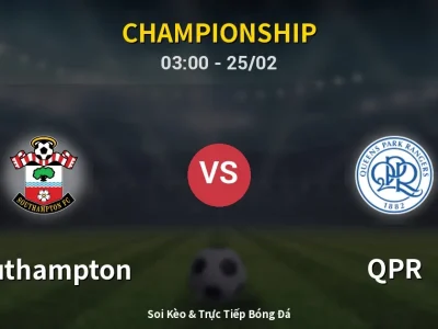 Kết Quả: Southampton 5-0 QPR – Highlight & Bàn Thắng | Championship