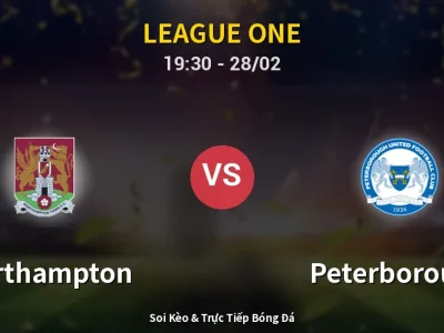 Soi Kèo Northampton vs Peterborough – 19:30 28/02 | Nhận Định, Dự Đoán Tỷ Số
