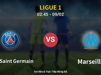 Kết Quả: Paris Saint Germain 5-0 Marseille – Highlight & Bàn Thắng | Ligue 1