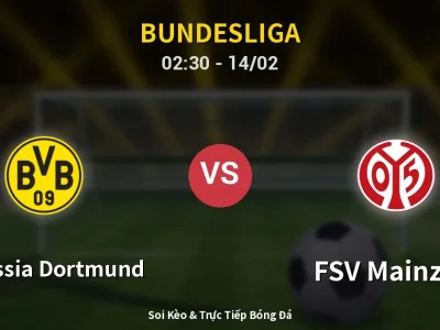 Kết Quả: Borussia Dortmund 4-0 FSV Mainz 05 – Highlight & Bàn Thắng | Bundesliga