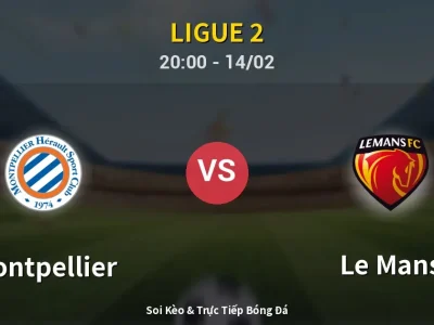 🔴 Trực Tiếp: Montpellier 0-0 Le Mans – Link Xem Ligue 2 (Full HD)