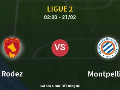 Kết Quả: Rodez 1-0 Montpellier – Highlight & Bàn Thắng | Ligue 2