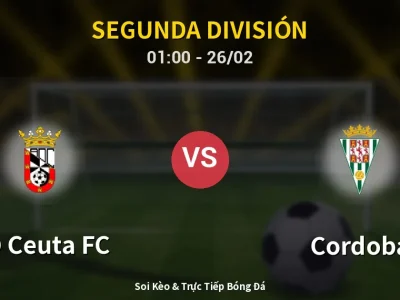 Kết Quả: AD Ceuta FC 3-2 Cordoba – Highlight & Bàn Thắng | Segunda División