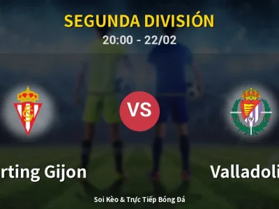 Soi Kèo Sporting Gijon vs Valladolid – 20:00 22/02 | Nhận Định, Dự Đoán Tỷ Số