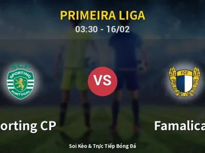 Kết Quả: Sporting CP 1-0 Famalicao – Highlight & Bàn Thắng | Primeira Liga