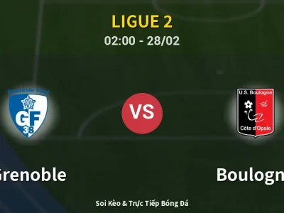 Kết Quả: Grenoble 0-0 Boulogne – Highlight & Bàn Thắng | Ligue 2