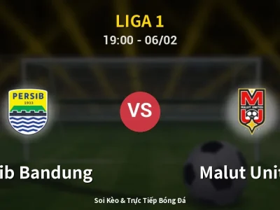 🔴 Trực Tiếp: Persib Bandung 1-0 Malut United – Link Xem Liga 1 (Full HD)