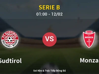 Kết Quả: Sudtirol 0-0 Monza – Highlight & Bàn Thắng | Serie B