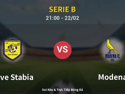 Soi Kèo Juve Stabia vs Modena – 21:00 22/02 | Nhận Định, Dự Đoán Tỷ Số