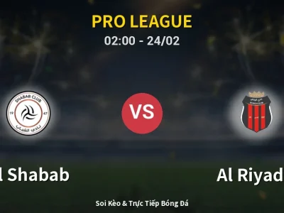 Kết Quả: Al Shabab 3-1 Al Riyadh – Highlight & Bàn Thắng | Pro League