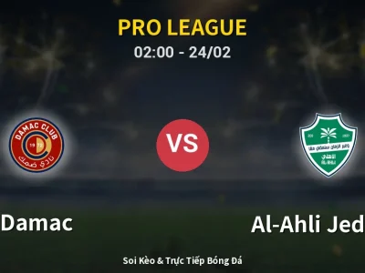 Kết Quả: Damac 0-1 Al-Ahli Jeddah – Highlight & Bàn Thắng | Pro League