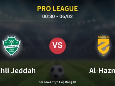 Kết Quả: Al-Ahli Jeddah 2-0 Al-Hazm – Highlight & Bàn Thắng | Pro League