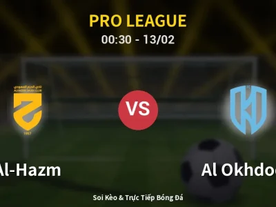 Kết Quả: Al-Hazm 2-1 Al Okhdood – Highlight & Bàn Thắng | Pro League