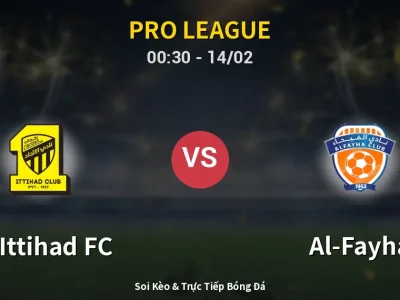 Kết Quả: Al-Ittihad FC 2-1 Al-Fayha – Highlight & Bàn Thắng | Pro League