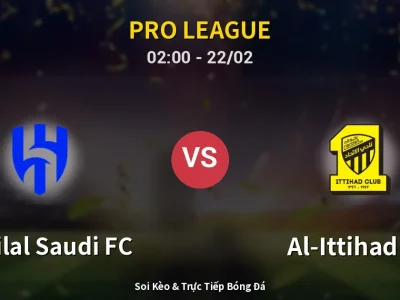 Kết Quả: Al-Hilal Saudi FC 1-1 Al-Ittihad FC – Highlight & Bàn Thắng | Pro League