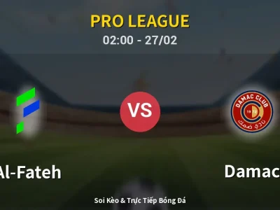 Kết Quả: Al-Fateh 1-1 Damac – Highlight & Bàn Thắng | Pro League