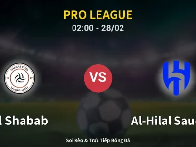 Kết Quả: Al Shabab 3-5 Al-Hilal Saudi FC – Highlight & Bàn Thắng | Pro League